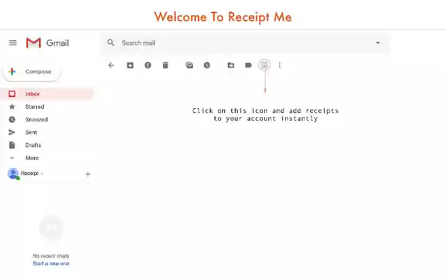 ReceiptMe from Chrome web store to be run with OffiDocs Chromium online ReceiptMe from Chrome web store to be run with OffiDocs Chromium online