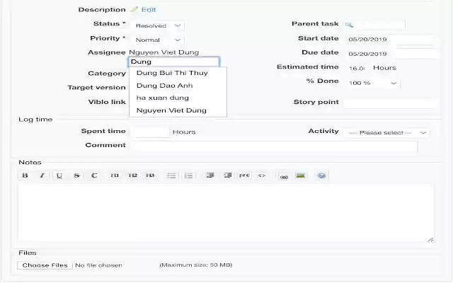 Redmine Tools from Chrome web store to be run with OffiDocs Chromium online Redmine Tools from Chrome web store to be run with OffiDocs Chromium online
