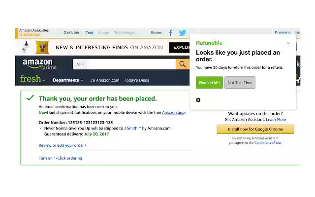 RefundMe from Chrome web store to be run with OffiDocs Chromium online RefundMe from Chrome web store to be run with OffiDocs Chromium online