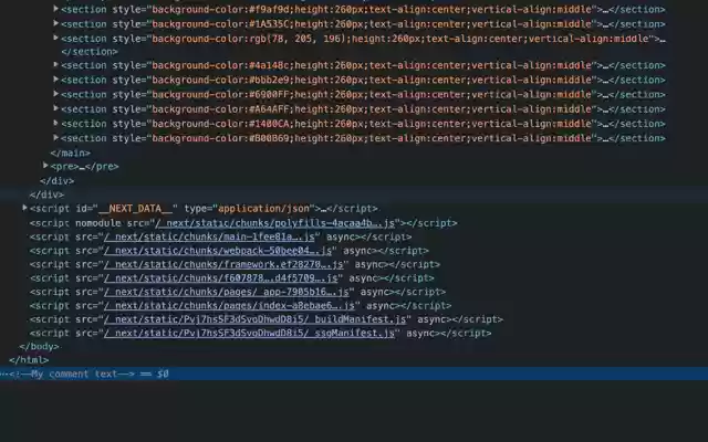 render html comment from Chrome web store to be run with OffiDocs Chromium online render html comment from Chrome web store to be run with OffiDocs Chromium online
