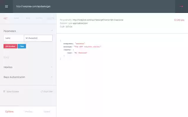 Restplate from Chrome web store to be run with OffiDocs Chromium online Restplate from Chrome web store to be run with OffiDocs Chromium online