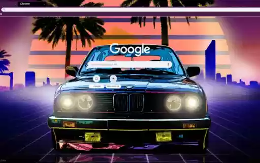 Retro Wave BMW from Chrome web store to be run with OffiDocs Chromium online Retro Wave BMW from Chrome web store to be run with OffiDocs Chromium online