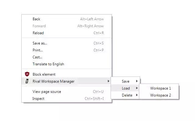 Rival Workspace Manager from Chrome web store to be run with OffiDocs Chromium online Rival Workspace Manager from Chrome web store to be run with OffiDocs Chromium online