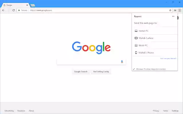 Roamit from Chrome web store to be run with OffiDocs Chromium online Roamit from Chrome web store to be run with OffiDocs Chromium online