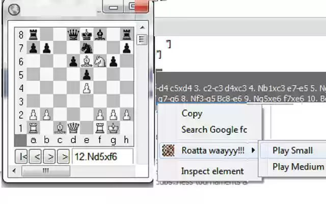 Roatta Waayyyy!!! from Chrome web store to be run with OffiDocs Chromium online Roatta Waayyyy!!! from Chrome web store to be run with OffiDocs Chromium online