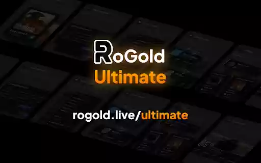 RoGold Ultimate Roblox Enhancer from Chrome web store to be run with OffiDocs Chromium online RoGold Ultimate Roblox Enhancer from Chrome web store to be run with OffiDocs Chromium online