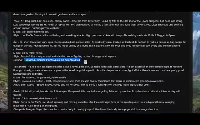 RoyalRoadLegends Proofreading Assistant from Chrome web store to be run with OffiDocs Chromium online RoyalRoadLegends Proofreading Assistant from Chrome web store to be run with OffiDocs Chromium online