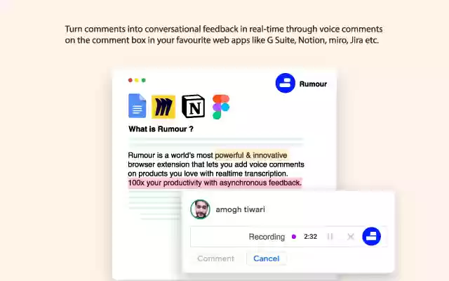 Rumour from Chrome web store to be run with OffiDocs Chromium online Rumour from Chrome web store to be run with OffiDocs Chromium online