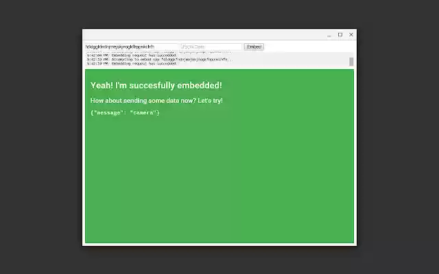 Sample Appview Host from Chrome web store to be run with OffiDocs Chromium online Sample Appview Host from Chrome web store to be run with OffiDocs Chromium online