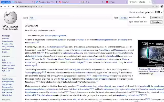 Save Open Tab URLs from Chrome web store to be run with OffiDocs Chromium online Save Open Tab URLs from Chrome web store to be run with OffiDocs Chromium online