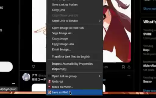 Save Twitter Image as PNG from Chrome web store to be run with OffiDocs Chromium online Save Twitter Image as PNG from Chrome web store to be run with OffiDocs Chromium online
