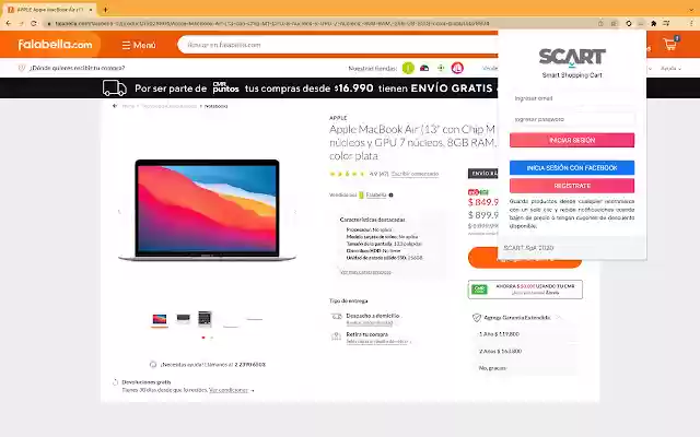 SCART from Chrome web store to be run with OffiDocs Chromium online SCART from Chrome web store to be run with OffiDocs Chromium online