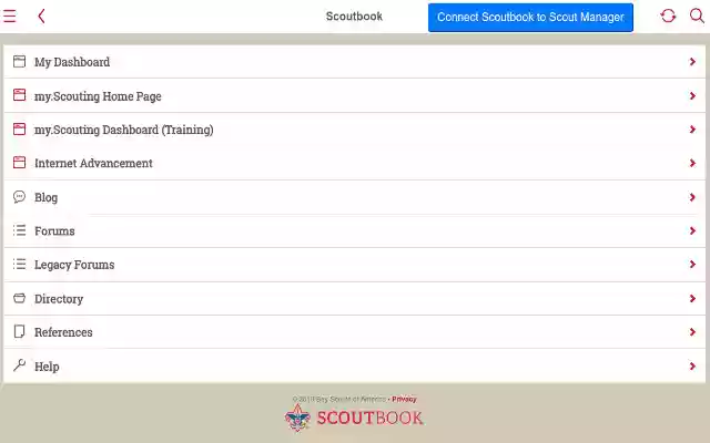 Scout Manager from Chrome web store to be run with OffiDocs Chromium online Scout Manager from Chrome web store to be run with OffiDocs Chromium online