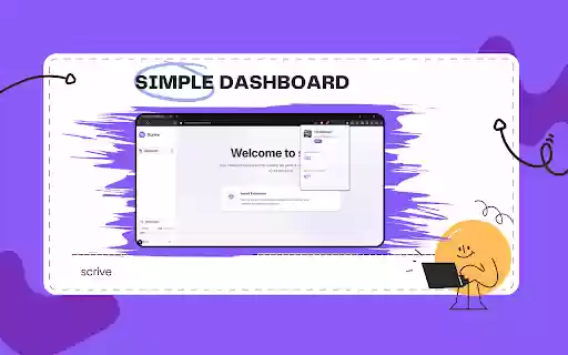 scrive from Chrome web store to be run with OffiDocs Chromium online scrive from Chrome web store to be run with OffiDocs Chromium online