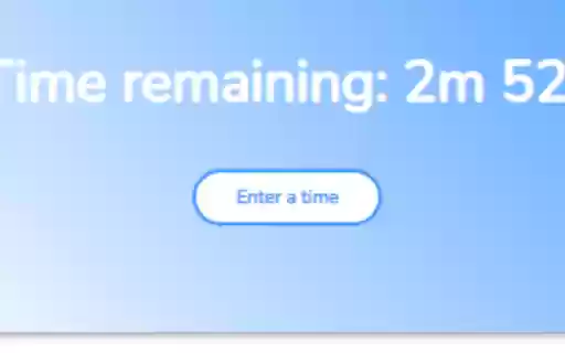 Seconds Time from Chrome web store to be run with OffiDocs Chromium online Seconds Time from Chrome web store to be run with OffiDocs Chromium online