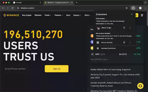Secure Browse from Chrome web store to be run with OffiDocs Chromium online Secure Browse from Chrome web store to be run with OffiDocs Chromium online