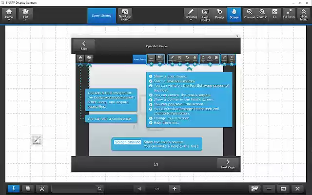 SHARP Display Connect from Chrome web store to be run with OffiDocs Chromium online SHARP Display Connect from Chrome web store to be run with OffiDocs Chromium online