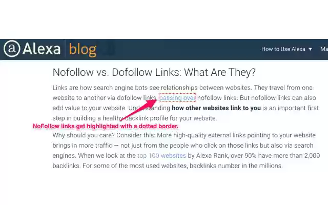 Show Nofollow from Chrome web store to be run with OffiDocs Chromium online Show Nofollow from Chrome web store to be run with OffiDocs Chromium online