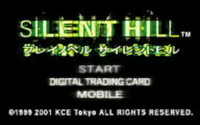 Silent Hill: Play Novel from Chrome web store to be run with OffiDocs Chromium online Silent Hill: Play Novel from Chrome web store to be run with OffiDocs Chromium online