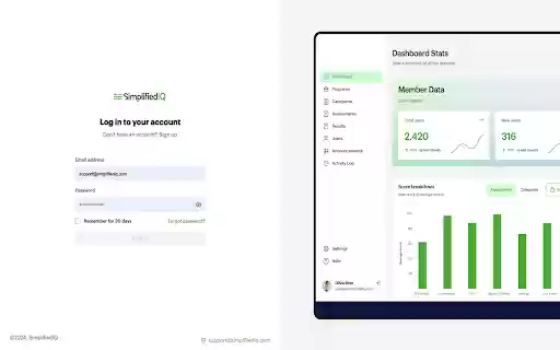 SimplifiedIQ Proctoring from Chrome web store to be run with OffiDocs Chromium online SimplifiedIQ Proctoring from Chrome web store to be run with OffiDocs Chromium online