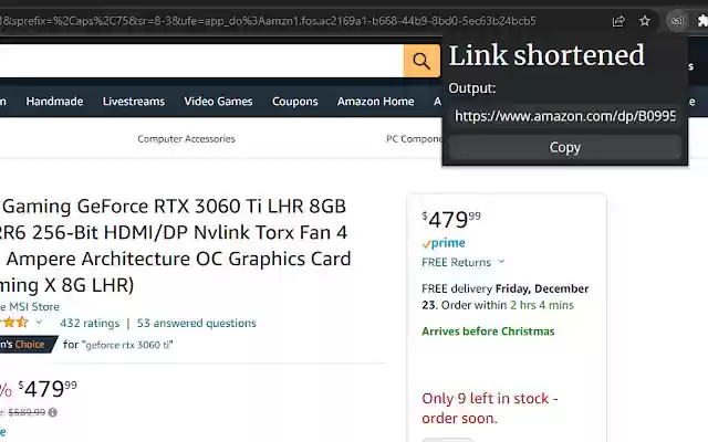 Simplify Amazon Link from Chrome web store to be run with OffiDocs Chromium online Simplify Amazon Link from Chrome web store to be run with OffiDocs Chromium online