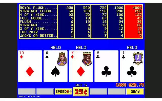 Sin City Video Poker from Chrome web store to be run with OffiDocs Chromium online Sin City Video Poker from Chrome web store to be run with OffiDocs Chromium online