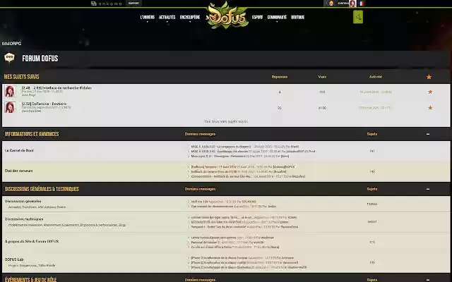 Skiney Theme forum Dofus from Chrome web store to be run with OffiDocs Chromium online Skiney Theme forum Dofus from Chrome web store to be run with OffiDocs Chromium online