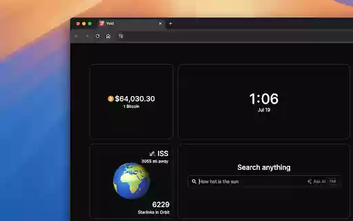 Slice New Tab Customize, Monetize, Earn from Chrome web store to be run with OffiDocs Chromium online Slice New Tab Customize, Monetize, Earn from Chrome web store to be run with OffiDocs Chromium online