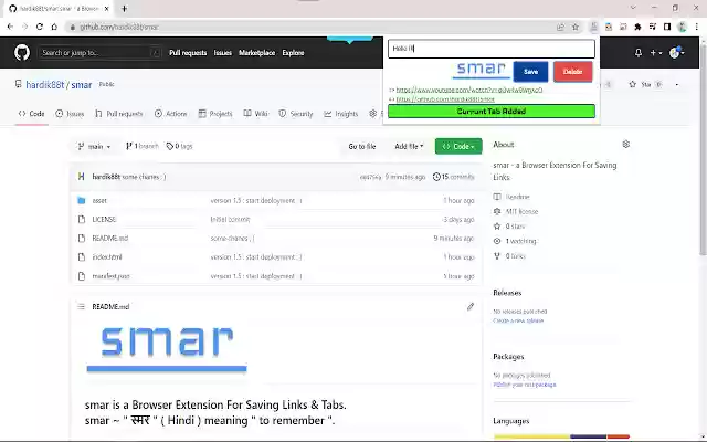 smar from Chrome web store to be run with OffiDocs Chromium online smar from Chrome web store to be run with OffiDocs Chromium online