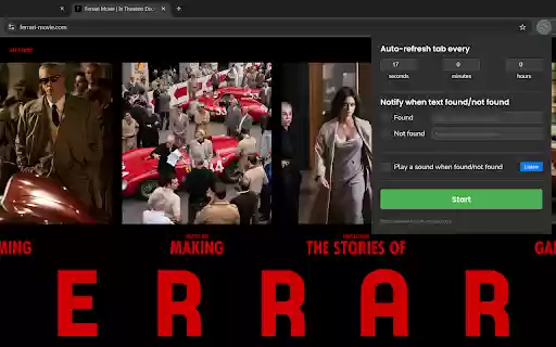 Smart Auto Refresh Notify from Chrome web store to be run with OffiDocs Chromium online Smart Auto Refresh Notify from Chrome web store to be run with OffiDocs Chromium online