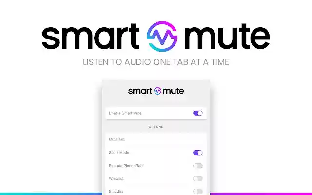 SmartMute from Chrome web store to be run with OffiDocs Chromium online SmartMute from Chrome web store to be run with OffiDocs Chromium online