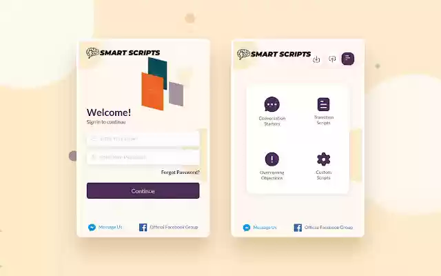 SmartScripts from Chrome web store to be run with OffiDocs Chromium online SmartScripts from Chrome web store to be run with OffiDocs Chromium online