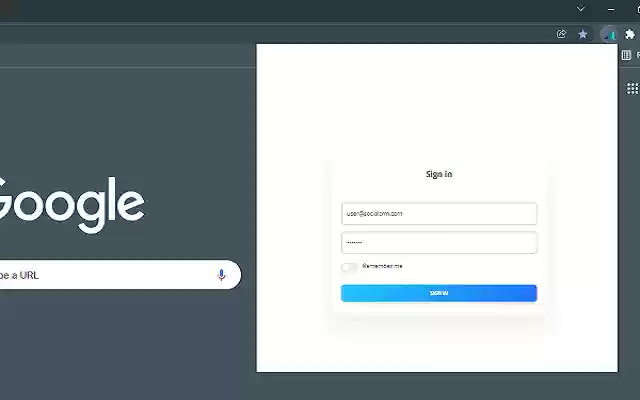 Social CRM from Chrome web store to be run with OffiDocs Chromium online Social CRM from Chrome web store to be run with OffiDocs Chromium online