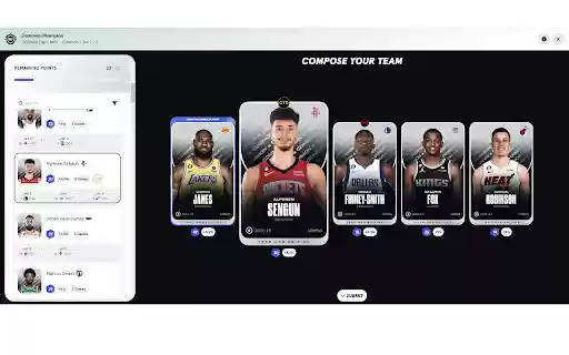 Sorare NBA Jet from Chrome web store to be run with OffiDocs Chromium online Sorare NBA Jet from Chrome web store to be run with OffiDocs Chromium online