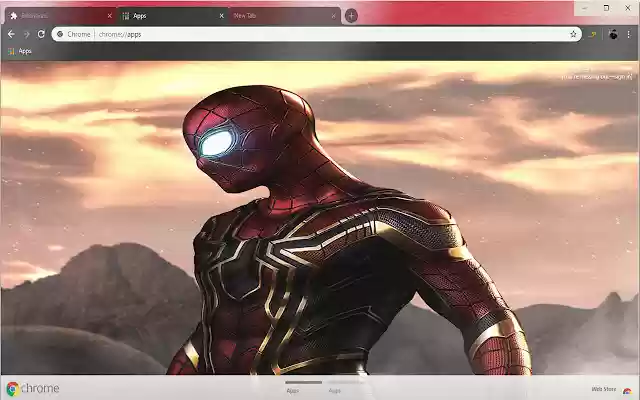 Spiderman Iron Spider Suit Far From Home from Chrome web store to be run with OffiDocs Chromium online Spiderman Iron Spider Suit Far From Home from Chrome web store to be run with OffiDocs Chromium online