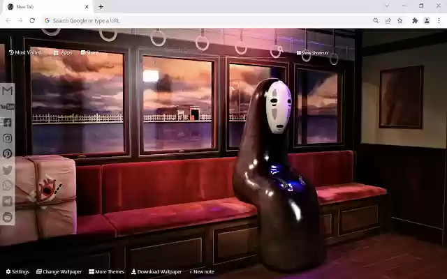 Spirited Away Wallpaper HD New Tab from Chrome web store to be run with OffiDocs Chromium online Spirited Away Wallpaper HD New Tab from Chrome web store to be run with OffiDocs Chromium online