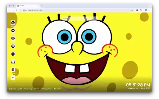 SpongeBob Wallpapers from Chrome web store to be run with OffiDocs Chromium online SpongeBob Wallpapers from Chrome web store to be run with OffiDocs Chromium online