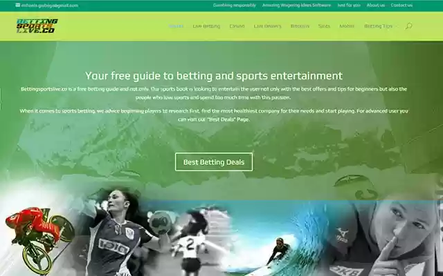 Sports Entertainment from Chrome web store to be run with OffiDocs Chromium online Sports Entertainment from Chrome web store to be run with OffiDocs Chromium online