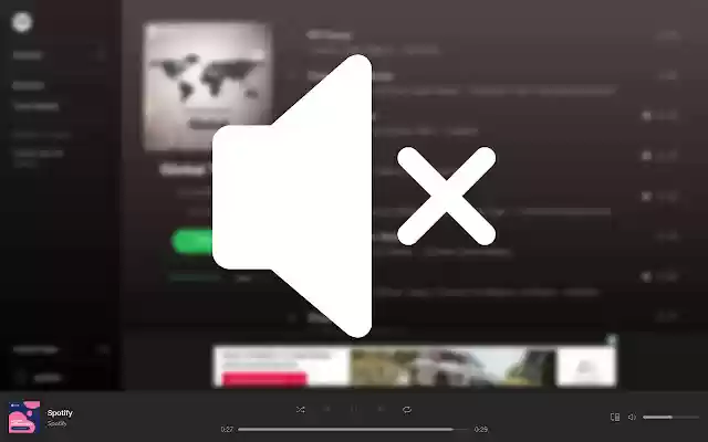 SpotiShush from Chrome web store to be run with OffiDocs Chromium online SpotiShush from Chrome web store to be run with OffiDocs Chromium online
