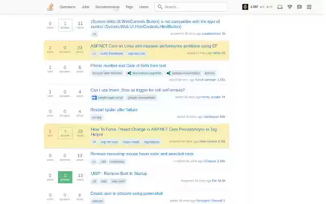 Stackoverflow tagged interesting from Chrome web store to be run with OffiDocs Chromium online Stackoverflow tagged interesting from Chrome web store to be run with OffiDocs Chromium online