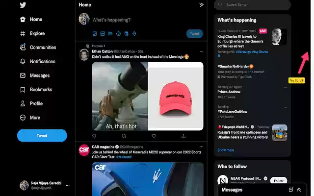 Stop Social Media Scrolling from Chrome web store to be run with OffiDocs Chromium online Stop Social Media Scrolling from Chrome web store to be run with OffiDocs Chromium online