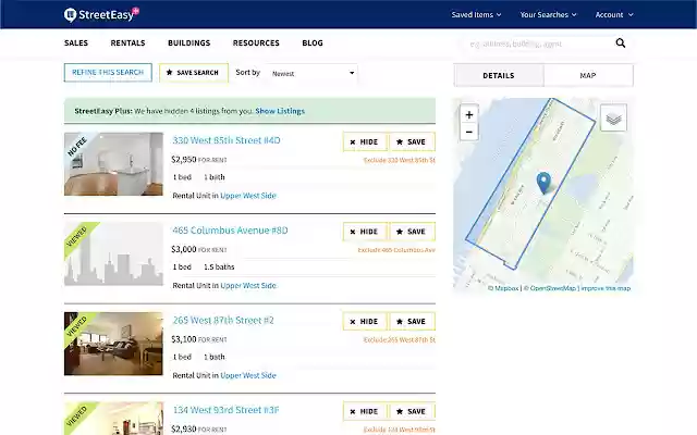 StreetEasy Plus from Chrome web store to be run with OffiDocs Chromium online StreetEasy Plus from Chrome web store to be run with OffiDocs Chromium online