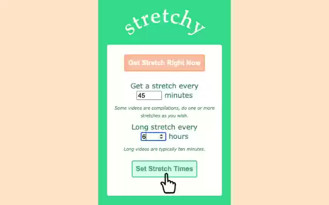 stretchy from Chrome web store to be run with OffiDocs Chromium online stretchy from Chrome web store to be run with OffiDocs Chromium online
