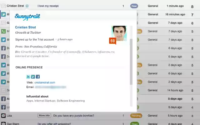 Sunnytrail from Chrome web store to be run with OffiDocs Chromium online Sunnytrail from Chrome web store to be run with OffiDocs Chromium online