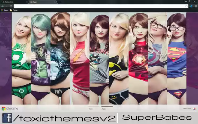 Superhero Babes 1920x1080 from Chrome web store to be run with OffiDocs Chromium online Superhero Babes 1920x1080 from Chrome web store to be run with OffiDocs Chromium online