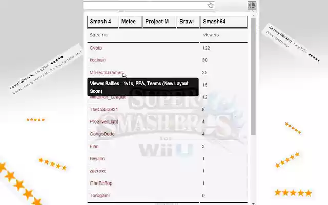 Super Stream Bros from Chrome web store to be run with OffiDocs Chromium online Super Stream Bros from Chrome web store to be run with OffiDocs Chromium online