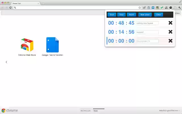Super timer from Chrome web store to be run with OffiDocs Chromium online Super timer from Chrome web store to be run with OffiDocs Chromium online