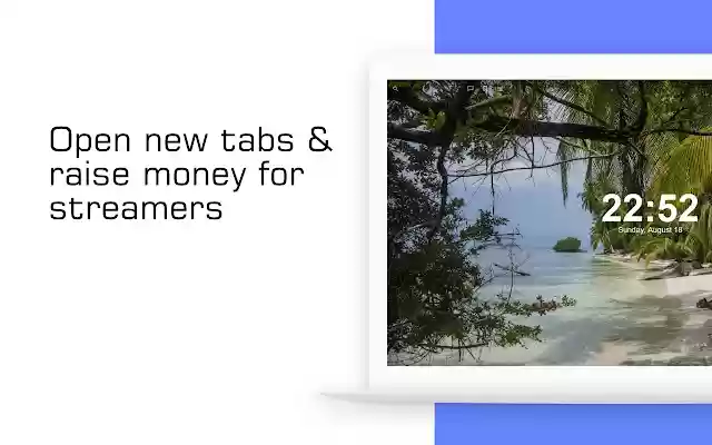 Support a Streamer New Tab Page from Chrome web store to be run with OffiDocs Chromium online Support a Streamer New Tab Page from Chrome web store to be run with OffiDocs Chromium online