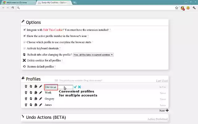 Swap My Cookies from Chrome web store to be run with OffiDocs Chromium online Swap My Cookies from Chrome web store to be run with OffiDocs Chromium online