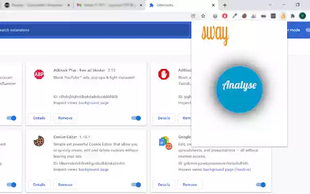 Sway from Chrome web store to be run with OffiDocs Chromium online Sway from Chrome web store to be run with OffiDocs Chromium online